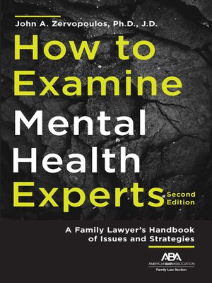 cover image of How to Examine Mental Health Experts